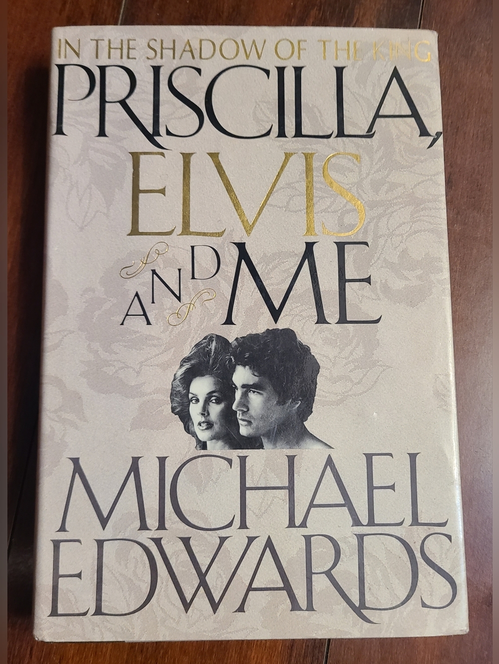 Priscilla Elvis and Me Hardback Book Michael Edwards 1988 First Edition